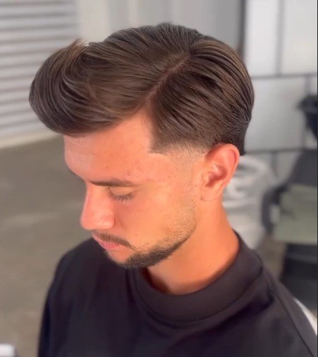 Resultado de corte de cabelo na Senhor Barbeiro